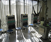 理学療法室の写真