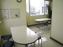 患者食堂の写真